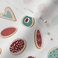 Love and Sugar Cookies - Small Scale Christmas Cookies