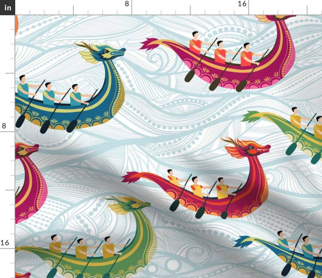 Boat Race - Dragon Festival