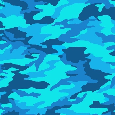 Water Camo Fabric, Wallpaper and Home Decor | Spoonflower