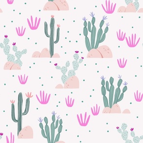 Cactus - pink