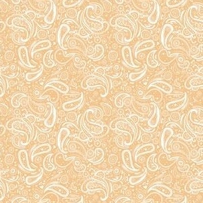 Paisley in Daffodil 3x3