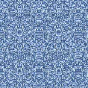 Boho Texture in Blue / Medium
