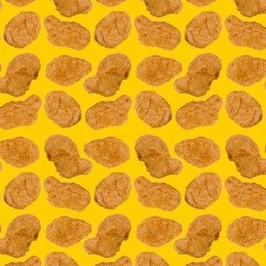 Chicken Nugget Fabric Wallpaper and Home Decor  Spoonflower