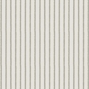 Chalk Stripes - Warm Gray