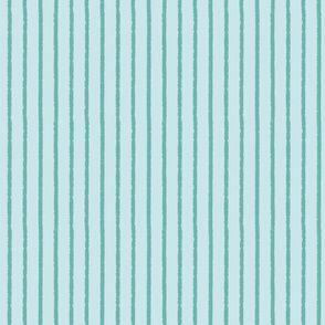 Chalk Stripes - Blue