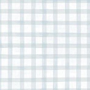 Blue-gray Textured Gingham