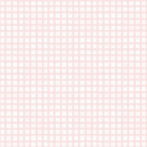 Pink Textured Gingham