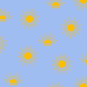 Sun Rays - Primary