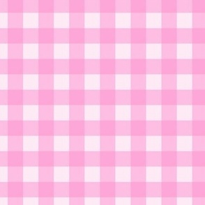 Gingham // Light Pink