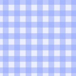 Gingham // Periwinkle