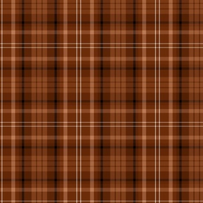 Tartan // Autumn Rust