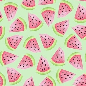 sizzlin summer watermelon toss in green