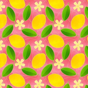 Lemons - Pink