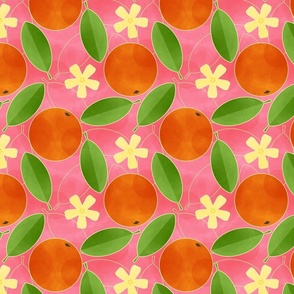 Oranges - Pink