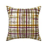 Distressed Tartan Fall