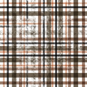 Distressed Tartan Wood