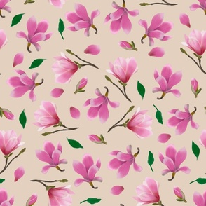 Magnolias_Cream_Background_
