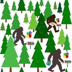 Bigfoot Party