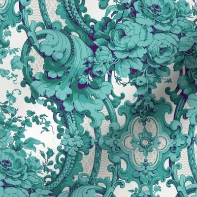 Rococo Damask 16b