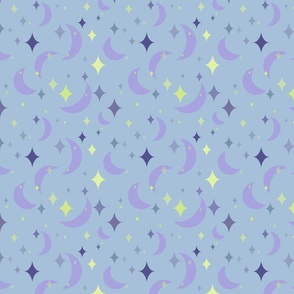 Purple_Moons_And_Twinkle_Stars_On_Sky_Blue