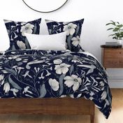 Extra Large - Hummingbird Navy