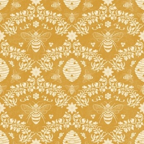 Queen Bee: Goldenrod Yellow