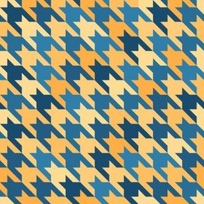 houndstooth_02_yellow and blue