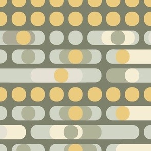 Reworked Classic Dots and Dashes-Boho Spirit Palette
