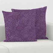 Funky Floral: Plum