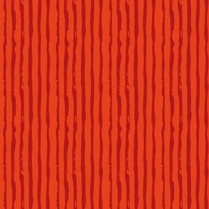 orange red watercolour stripes