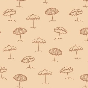 Beach Umbrellas-medium-Autumn Blonde-Hufton Studio