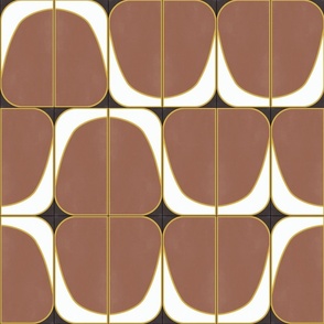 Mixed Sassy Seventies Tiles