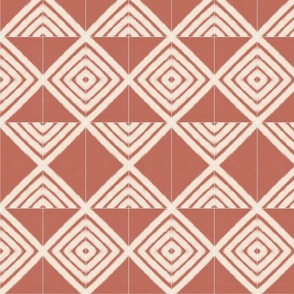 Rustic Sandstone Diamons Tiles