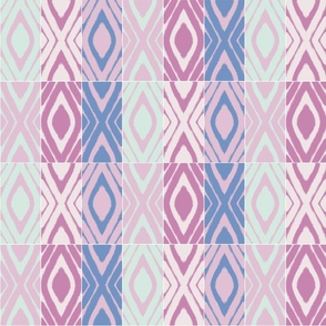 Mixed Airy Pattern Tiles
