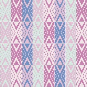 Pretty Airy Pattern Tiles