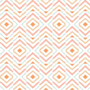 Shuffled Pastels Pattern Tiles
