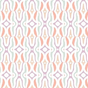 Mixed Deco Pattern Tiles