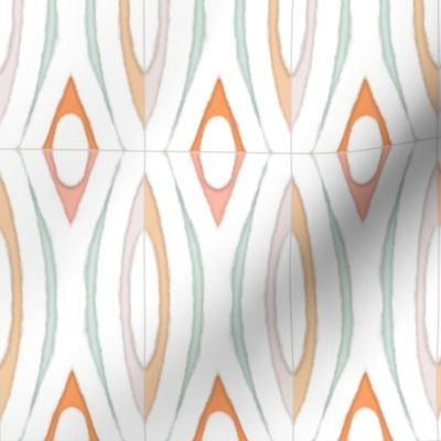 Retro Pastels Pattern Tiles