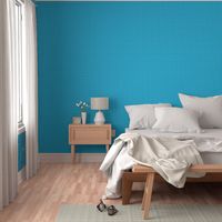 Brite Blue / Off-White 1-Inch Grid