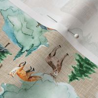 rotated 13-2 linen camping map