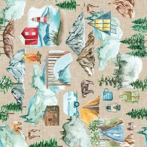rotated 13-2 linen camping map