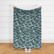 Floating Teal Large