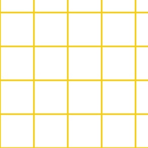 White / Sunshine 4-Inch Grid