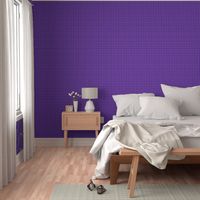 Grape / White 1-Inch Grid