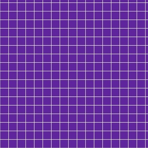 Purple Grid Fabric, Wallpaper and Home Decor | Spoonflower