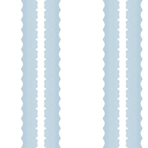 Blue Watercolor Stripe Vertical