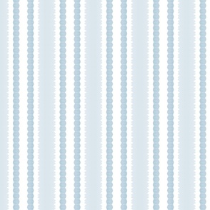Blue white watercolor stripe