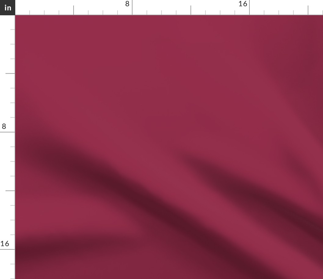 Framboise Solid 922a49 Color Map J15
