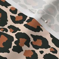 Electric Leopard // Neutral Boho Spots