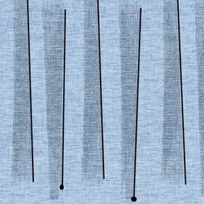 10 Wonky Pin Stripes